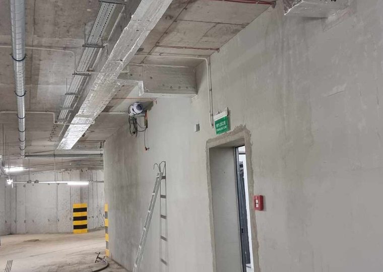 Instalacje w garażu